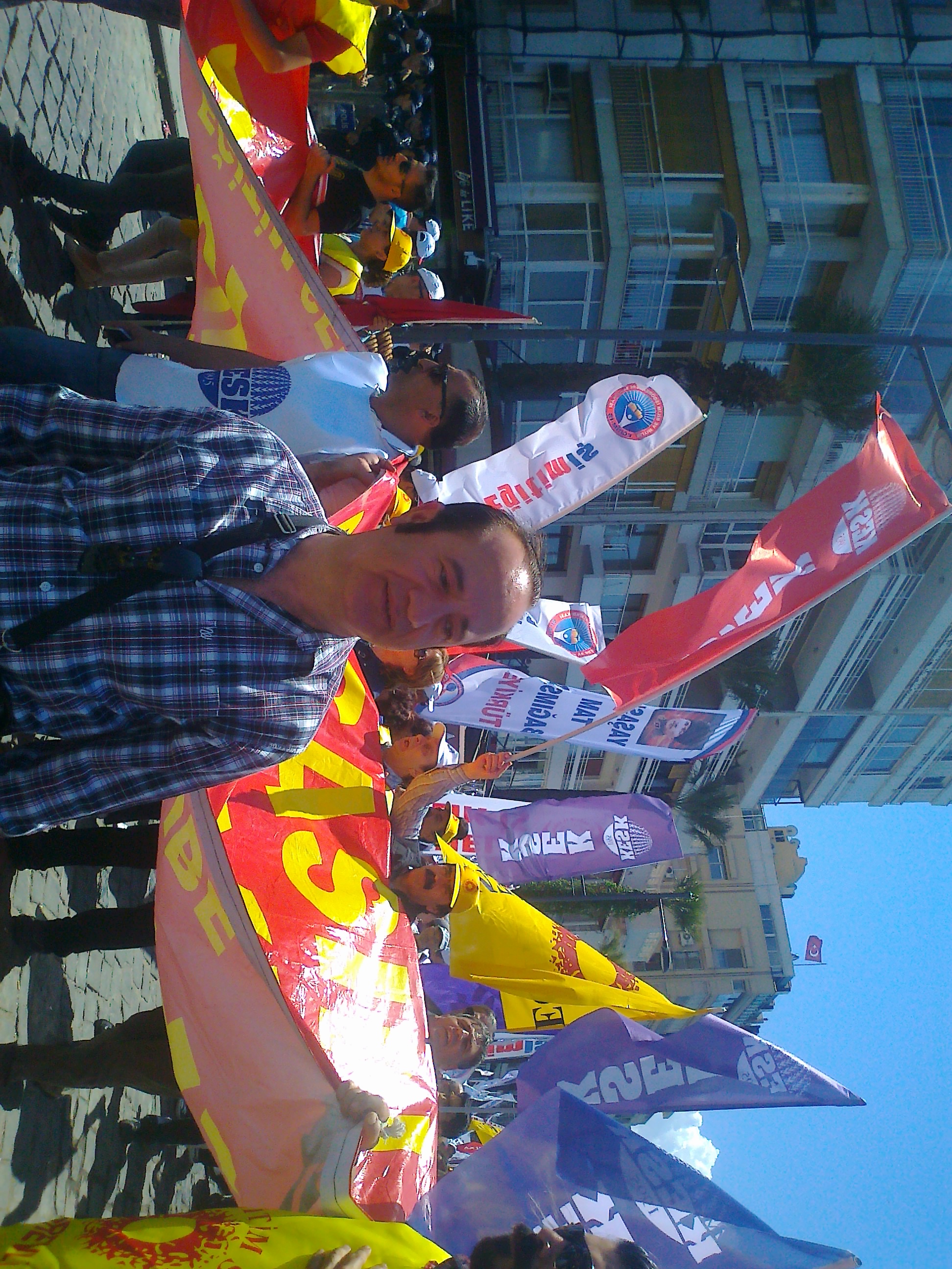 1 Mayıs İşçi ve Emekçi'nin Bayramı